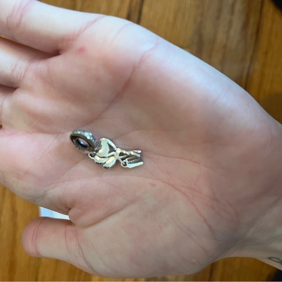 NEW NEVER USED Pandora Happy Bday Balloon Dangle Charm - Picture 9 of 10